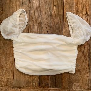 Princess Polly 'City Lights Crop Top' Size 6